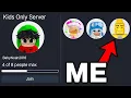 I Snuck Into KIDS ONLY SERVER in Steal A Brainrot!