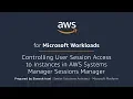 Download Lagu Controlling User Session Access to Instances in AWS System Manager Session Manager