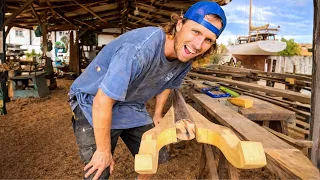 Our Boat Hauls Out in 1 Day & This Woodwork HAS to be finished — Sailing Yabá