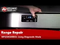 Decoding Intermittent Whirlpool Oven Error Codes