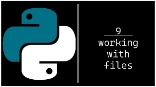 Working With Files in Python Python Tutorial