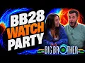 BB28 Watch Party Huge Moves Are Made
