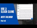 Slack Clone - Vue 3 Tailwind Part 3