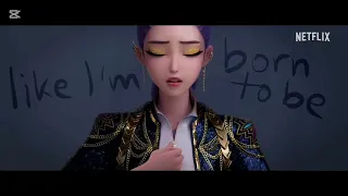 גולדן שיר מתוך הסרט ציידות השדים של הקיי פופ באנגלית 