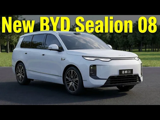 The 2027 BYD Sealion 08 Leaks: A 643-HP Luxury SUV Threatening the Premium Establishment