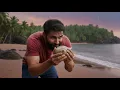 Soothing Rain Forever: Peaceful Solo Beach Camp & Gentle Rain ASMR (No Talking)