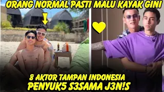 Download Jalani hidup bersam4, 8 aktor tampan Indonesia ternyata penyuka Ses4ma j3nis MP3