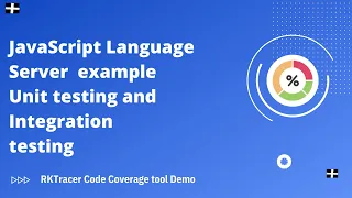 Code Coverage for JavaScript for Server example project