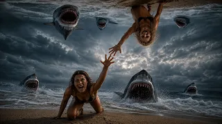 She Dies, Wakes Up, Then Dies Again—The Loop Won’t End，Until She Slaughters Every Shark but