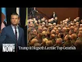 Download Lagu What Trump \u0026 Hegseth's Lecture to Generals Really Means