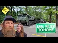 Download Lagu Towing a HEMTT 1,855 Miles With the HEMTT I Just Bought! What Could Go Wrong?!