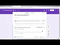 ECHS - Using Google Forms Instead of Scantron
