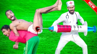 Must Watch Top New Very Special Comedy Video 2026Amazing Injection Wala Doctor Comedy Video Ep-246