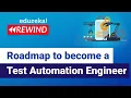 Roadmap to become a Test Automation Engineer Selenium Training Edureka Testing Rewind - 3