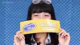 suara ghea indrawari asal singkawang di samakan dengan gita gutawa audition 2018