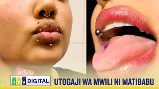 KUMBE UTOGAJI WA MWILI (PIERCING)  NI MATIBABU?