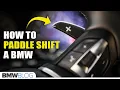How To Use BMW Shift Paddles