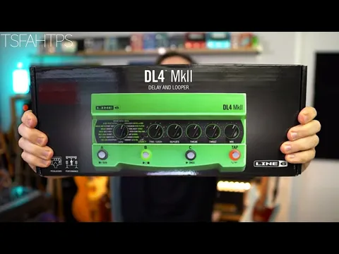 Line 6 DL4 MkII Stereo Delay Modeler/Looper   Delicious Audio