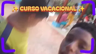 Acompañamiento antes de iniciar el baile moderno xD - Curso Vacacional 