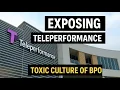 Exposing the Dark Side of Teleperformance BPO Toxic Work Culture No Job Security