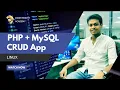 PHP MySQL CRUD App