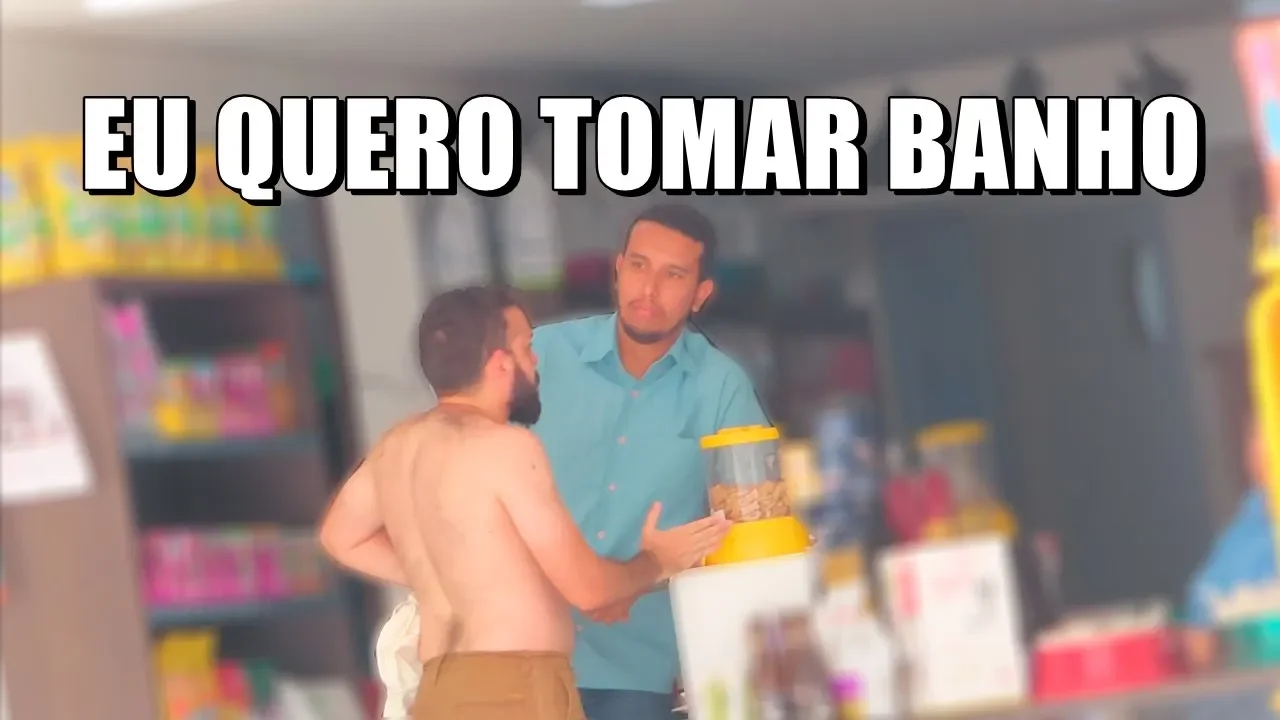 TOMANDO BANHO NO VETERINÁRIO : TA GRAVANDO NORDESTE #4