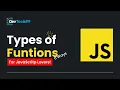 Types of Functions in JavaScript