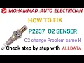 Dtc P2237 how to fix P2237 wiring diagram P2237 O2 sensor