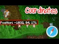 How to Understand Use Coordinates in Minecraft 1 21