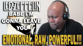 Download Powerful Reaction To Led Zeppelin - Babe I'm Gonna Leave You MP3