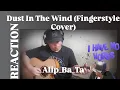 Download Lagu Dust In The Wind (Fingerstyle Cover)Alip_Ba_Ta - REACTION 