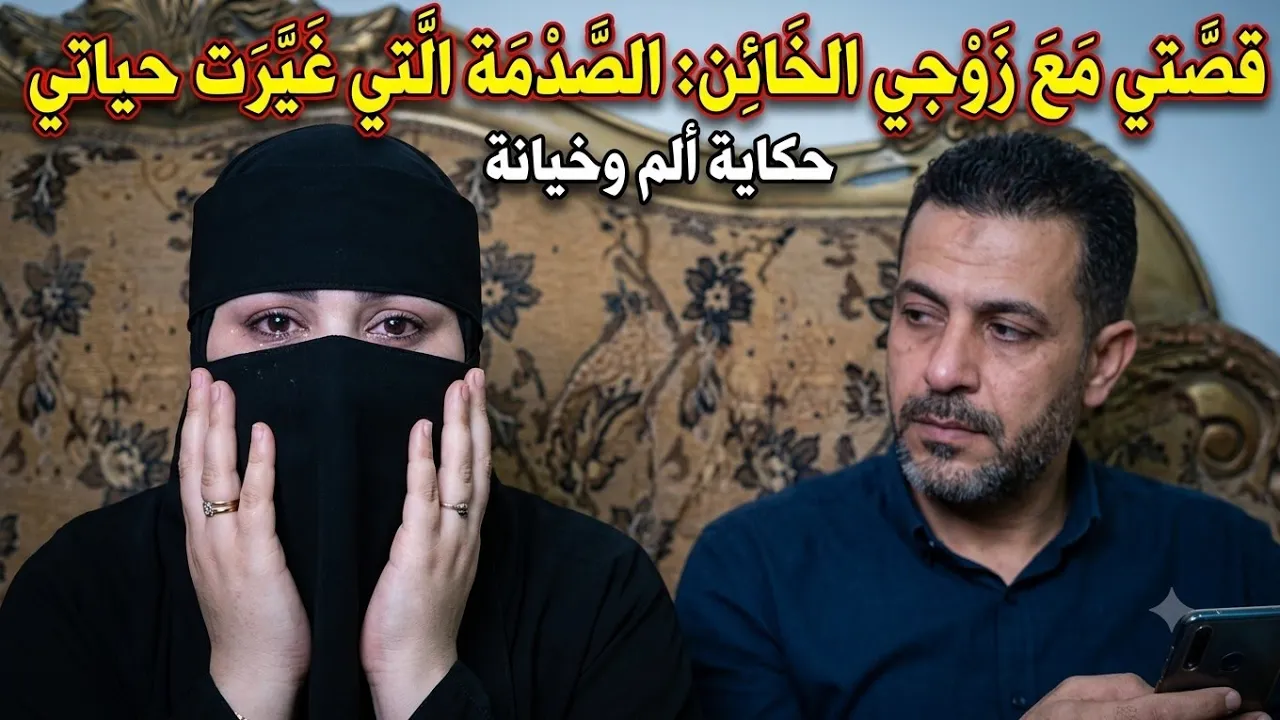 فضيحة زوجي مع مرات اخوة قصة نوف واحلام ياتري اسكت ولا اتكلم وافضحهم