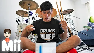 DRUMMER Plays Mii Theme In 10 DIFFERENT STYLES 