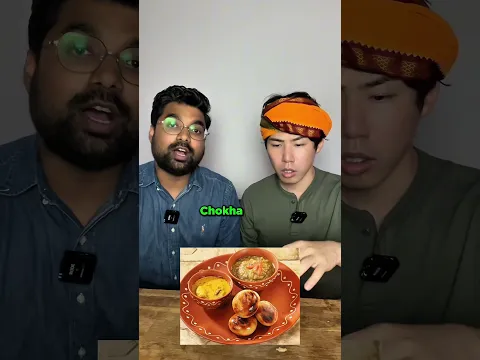 【Litti Chokha】Big Indian Balls