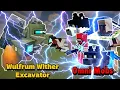 Wulfrum Wither Excavator VS Omni Mobs Minecraft Mobs Battle