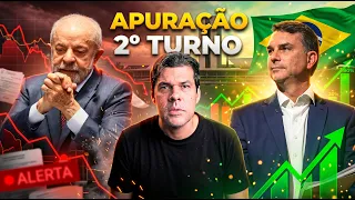 🔴AO VIVO! APURAÇÃO DOS VOTOS: FLAVIO OU LULA?