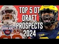 Top 5 Defensive Tackles in 2024 NFL Draft Rankings Jer Zhan Newton Byron Murphy II More