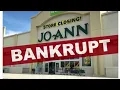 JOANN Bankruptcy STORE CLOSING Sale Scam Exposed