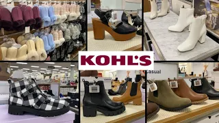 KOHL S WOMEN S SHOES SHOP WITH ME KOHL S SHOP WITH ME KOHL S SHOPPING KOHL S SHOE HAUL