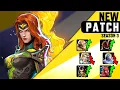 Download Lagu First Look at Every Hero Balance Change in Season 3 | Full Patch Breakdown | Marvel Rivals