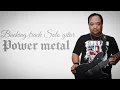 Download Lagu power metal - andai kau dan aku [backing track Solo gitar]
