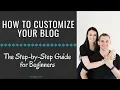 How to Customize Your WordPress Blog For Beginners part 3