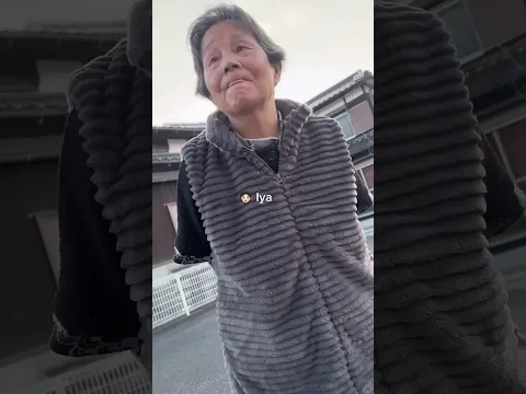 nenek ini ramah banget sama orang indonesia 🥹