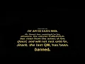 May The Invisible Hand Be With You - opening crawl