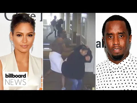 Download MP3 Diddy Caught Physically Assaulting Former GF Cassie In Old Resurfaced Video \u0026 More | Billboard News