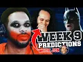 Week 9 NFL Predictions