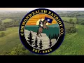 Stunning Kentucky Drone Flight Rolling Hills and Farmland