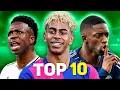 TOP 10 DRIBBLERS 2025
