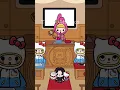 Who is Real Hello KITTY Toca Sad Story Toca Life World Toca Boca