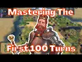 Civ 6 5 Steps To DOMINATE The First 100 Turns In Civilization 6 Deity Guide For Civ 6